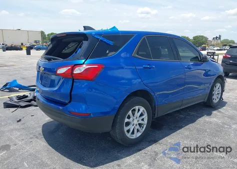 2019 Chevrolet Equinox Ls из США, поврежденный, VIN 3GNAXHEV9KS602823